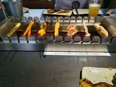 鱼豆腐-很久以前羊肉串(南京路第一百货店)