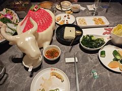 -德天肥牛海鲜火锅(城西银泰店)