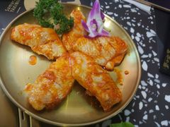 烤鸡翅-黑牛の場烤肉(摩天活力城店)