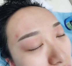 -西施无菌半永久纹绣眉眼影唇轻增发纹发际线
