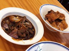 洋葱炒猪肝-天天鲜面馆(衡山路店)