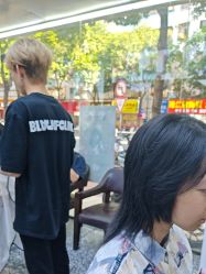 点击看大图 -藤野造型专业烫染接发