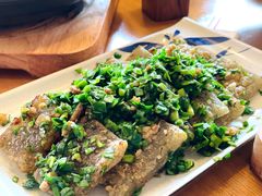 韭香溧阳山芋粉-竹里馆·淮扬菜·功夫茶(老门东店)