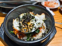 石锅肉拌饭-东俞·韩式料理(院东街店)