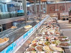 自助取餐区-小平岛開海水饺(浑南店)