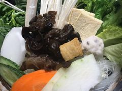 经典蔬菜拼盘-呷哺呷哺 黄金牧场 (新中关购物中心店)