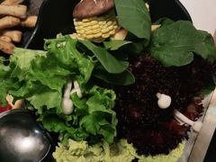 时蔬拼盘-洪氏嗨捞·猪肚鸡火锅(阳光天地店)
