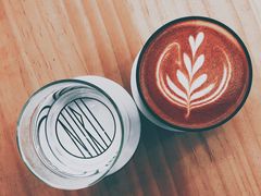 Flat&nbsp;White-Onirii Coffee(长乐路店)