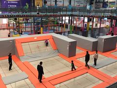 -超人空间竞技场·轰趴团建蹦床主题公园