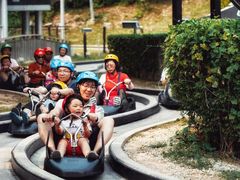-圣淘沙天际线斜坡滑车