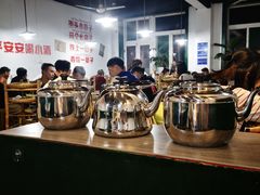 自助取餐区-有拈头·成都市井火锅(太谷区店)