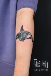 -越域刺青