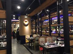 大堂-大山炭火烤肉自助(百盛步行街广场店)