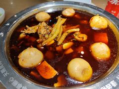 李子坝梁山鸡mini锅-李子坝梁山鸡(北碚万达五鸡哥店)