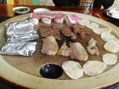 -老姐石板烧烤+铜炭火锅(总店)