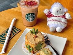 沙漠卫士蛋糕-星巴克臻选(湖滨道店)