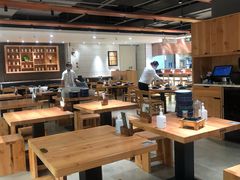 大堂-绿茶餐厅(成都天府红店)