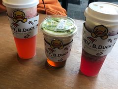 芝芝莓莓-喜茶(深圳福田星河COCO Park店)