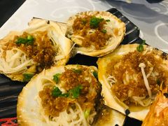 烤扇贝-渔娘渔家丹东海鲜(东直门店)