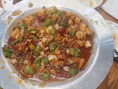 -俭寨大盘鸡·手抓肉·烧烤新疆菜(乌苏路店)