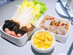 东北大拉皮-半天妖烤鱼(丰科万达店)