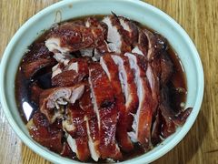 皮脆肉嫩的红皮鸭-晓马鸭店(新芜路店)