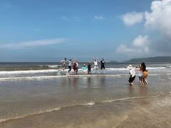 -嵊泗基湖沙滩
