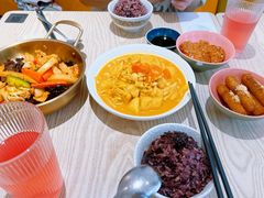 山城麻辣素香锅-轻蔬不用等·素食(江苏路店)