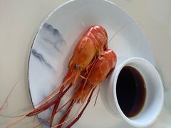 -七的湖·晚芳亭·阳澄湖农家菜·大闸蟹(莲花岛店)