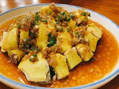 葱油清远鸡-朋友轩粤菜(十里河店)