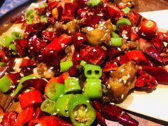 双椒掌中宝-罗氏十三活虾餐厅(光谷K11购物艺术中心店)