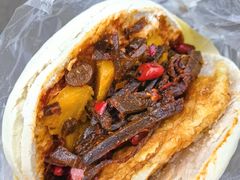 特色蛋菜夹馍-老金家蛋菜夹馍(西安总店)