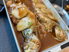 黄鱼炒年糕-锦荟JINHUI·浙江小馆(上海荟聚店)