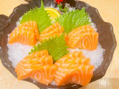 厚切深海三文鱼刺身-万岁寿司(芳村店)