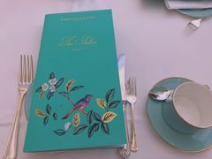 -The Diamond Jubilee Tea Salon at Fortnum & Mason