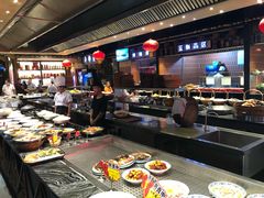 自助取餐区-姜家大院(柯桥店)