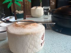 -烹然四季椰子鸡火锅(团结湖总店)