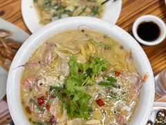 酸菜虾姑加对虾-无招牌