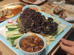 -街角等你.大连海鲜烧烤.经典铁板海鲜串(西安路店)