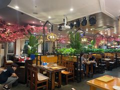 大堂-九號院子海鲜烧烤