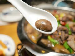 皇帝豆炖排骨-炊烟·山房菜