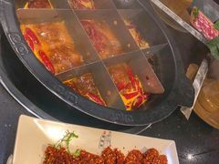 麻辣牛肉-宽板凳老灶火锅(簋街店)