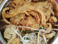-谭老太正宗柳州螺狮粉(家和花园店)