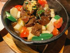 火焰牛肉粒-山葵家·创意料理(EFC欧美广场店)