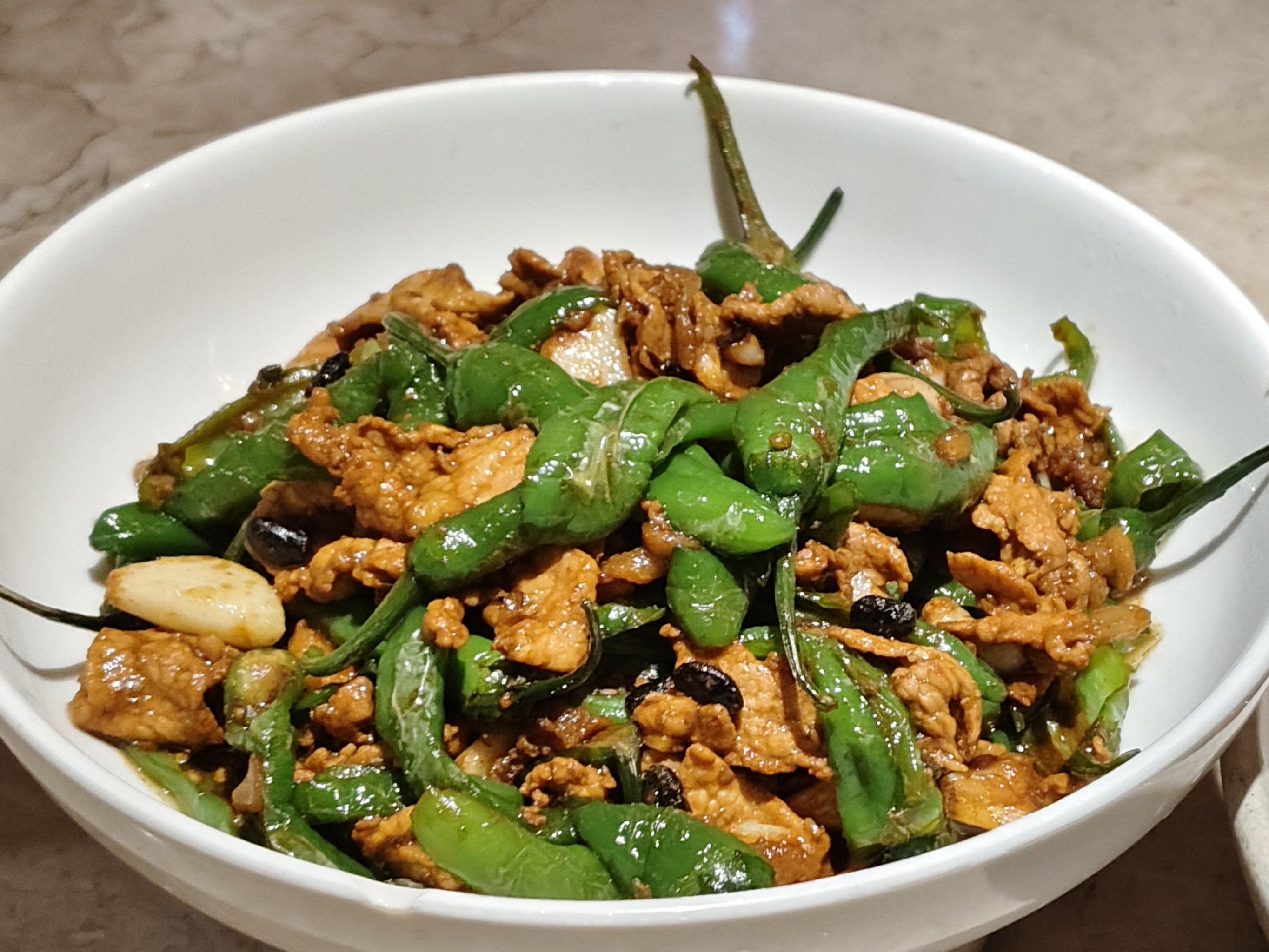 口味过关的湖南小炒