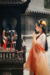 -虞美人古装摄影(汉服体验)