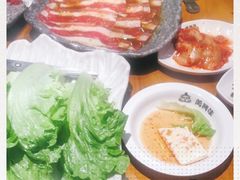 -万兴佳烤肉·长白山老味道(东岸里店)