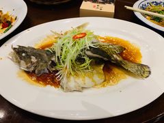 清蒸桂花魚-香山家宴