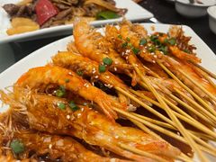 美味烧汁虾-美极鲜食坊(宝安南路店)