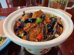 农家茄子煲-曾福兴